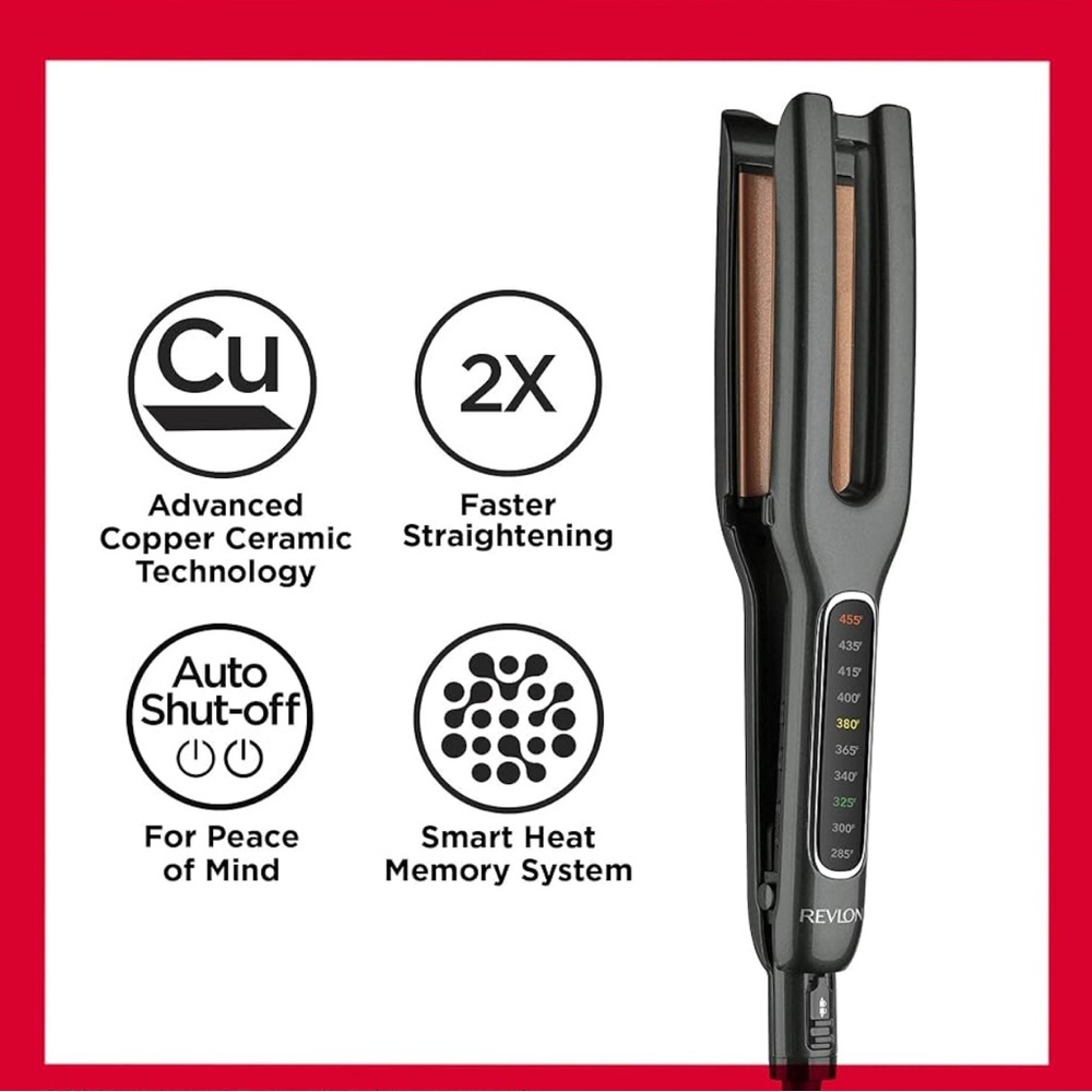 Revlon Black Grooming Tool with Ionic Technology